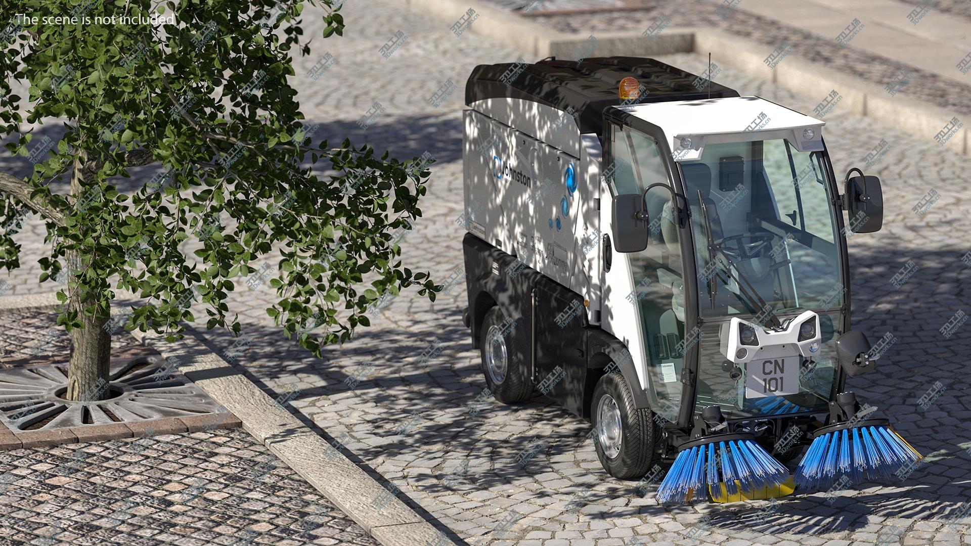 images/goods_img/202104093/3D Johnston CN101 Compact Road Sweeper model/5.jpg